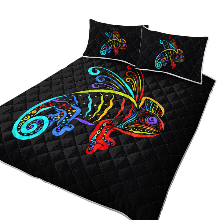 Colorful Chameleon Quilts