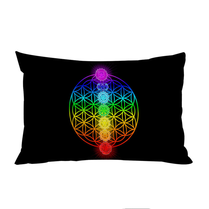 Colorful Hinduism Symbols Custom Pillow Cases