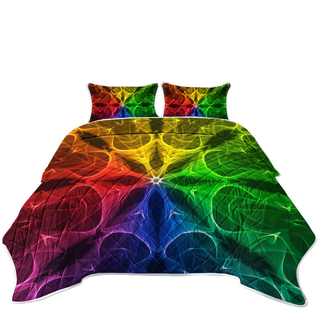 Colorful Illusion Quilt