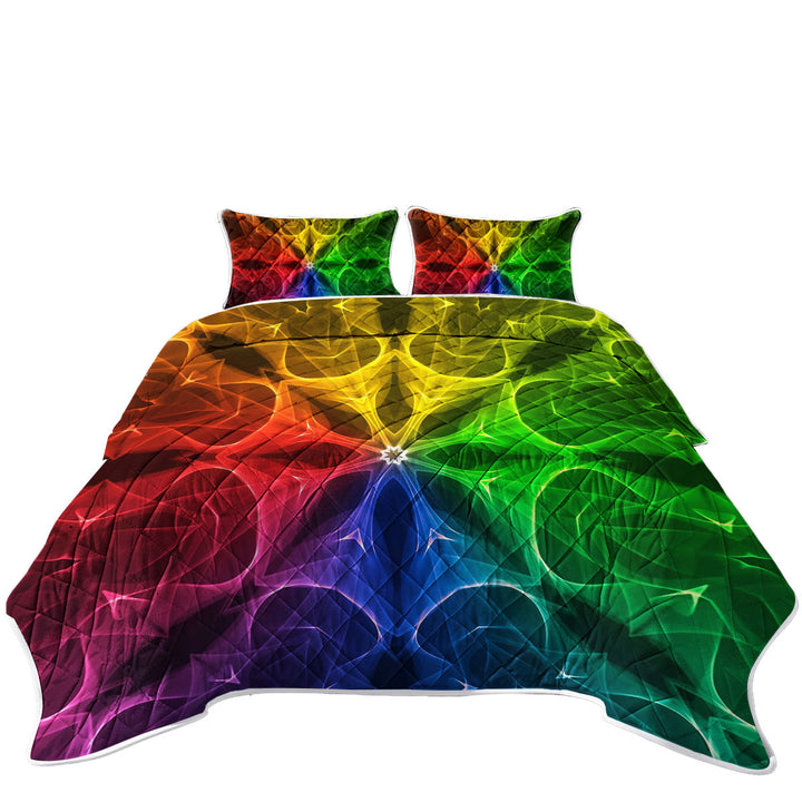 Colorful Illusion Quilt