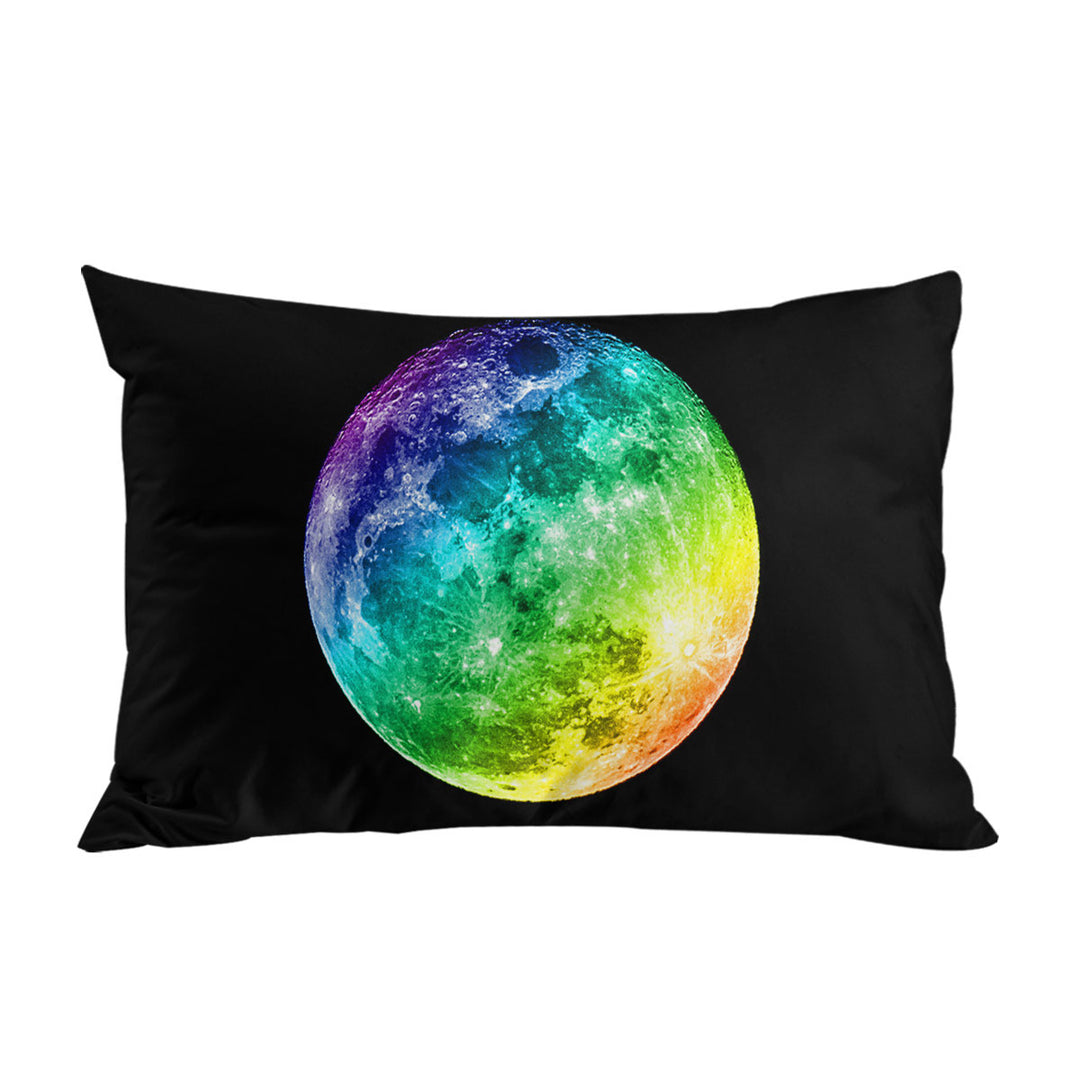 Colorful Moon King Pillow Cases