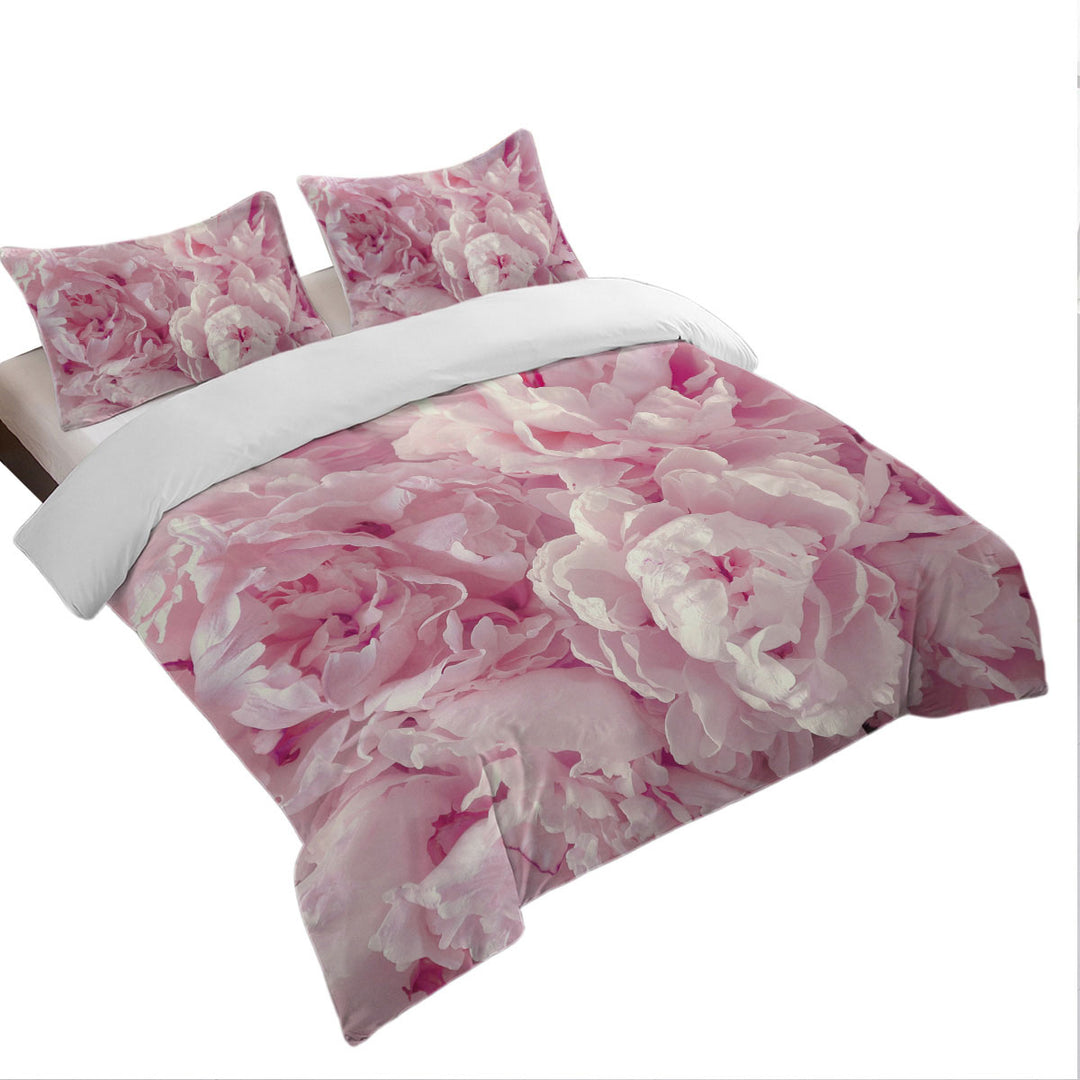 Comforter Cover with Pinkish Petals