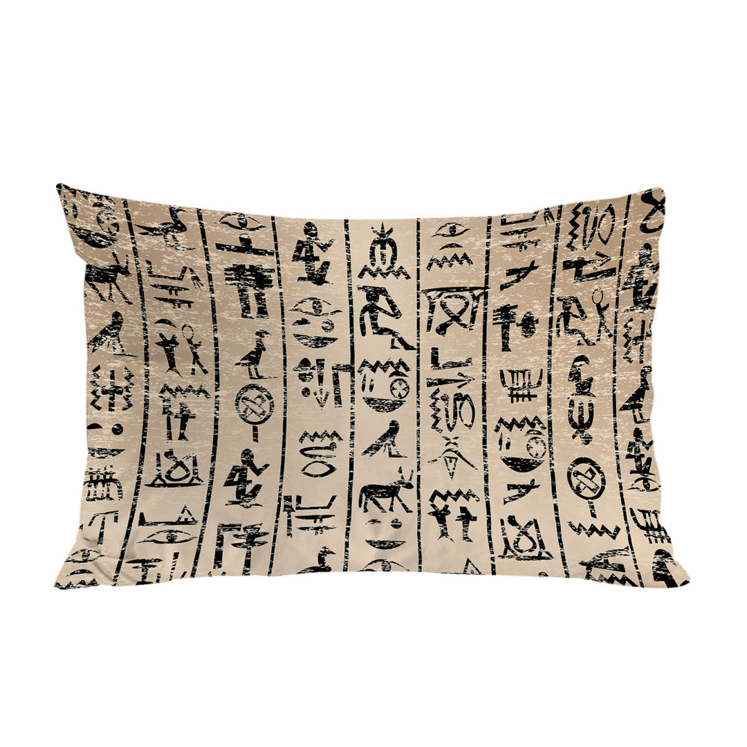 Cool Ancient Symbols Pillowcase