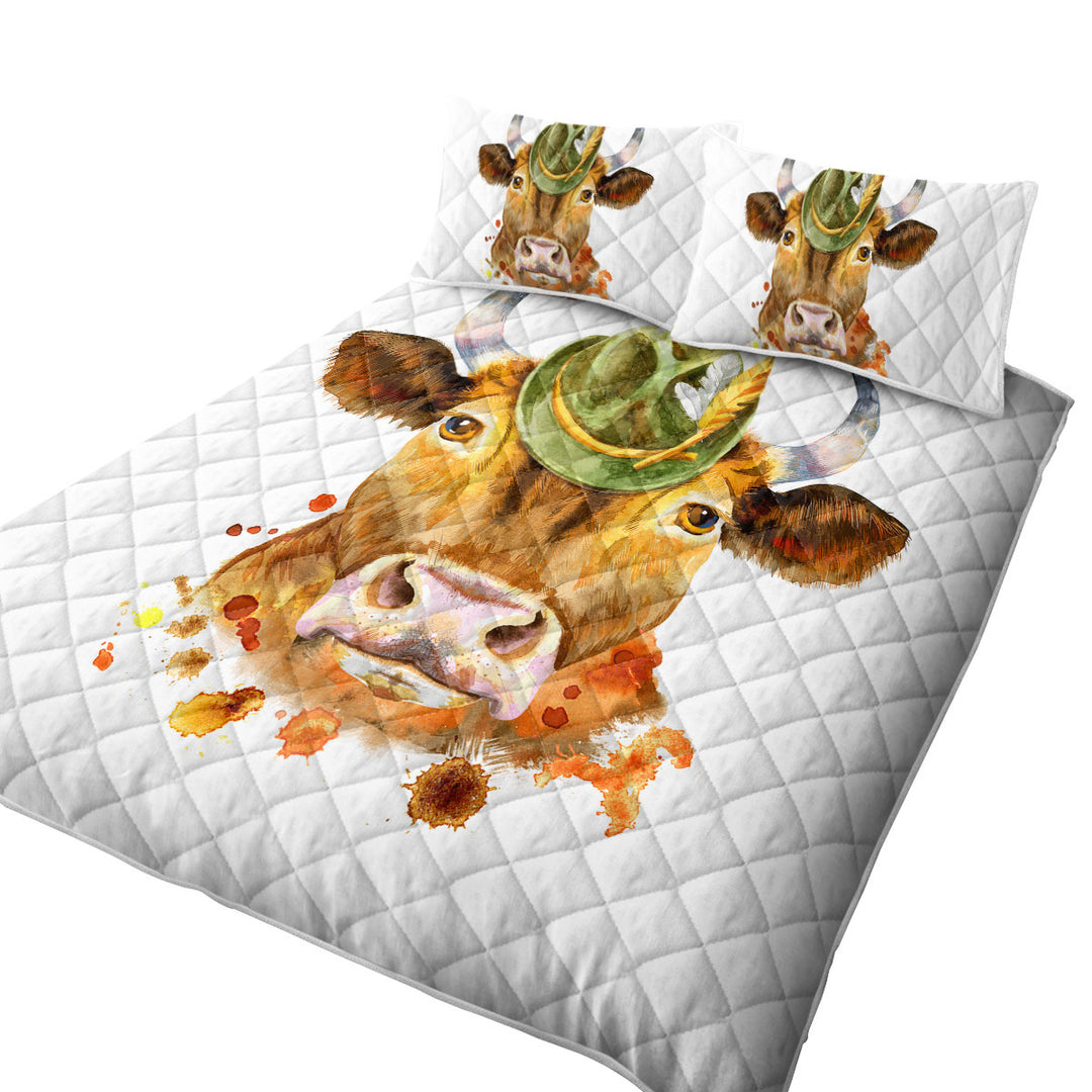 Cool Bavarian Cow Quilts