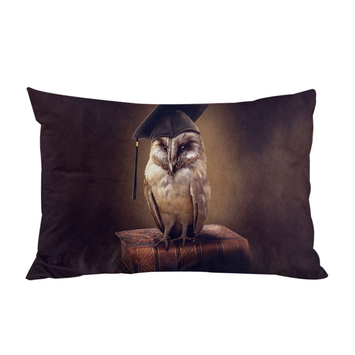 Cool Graduated Owl Pillowcases
