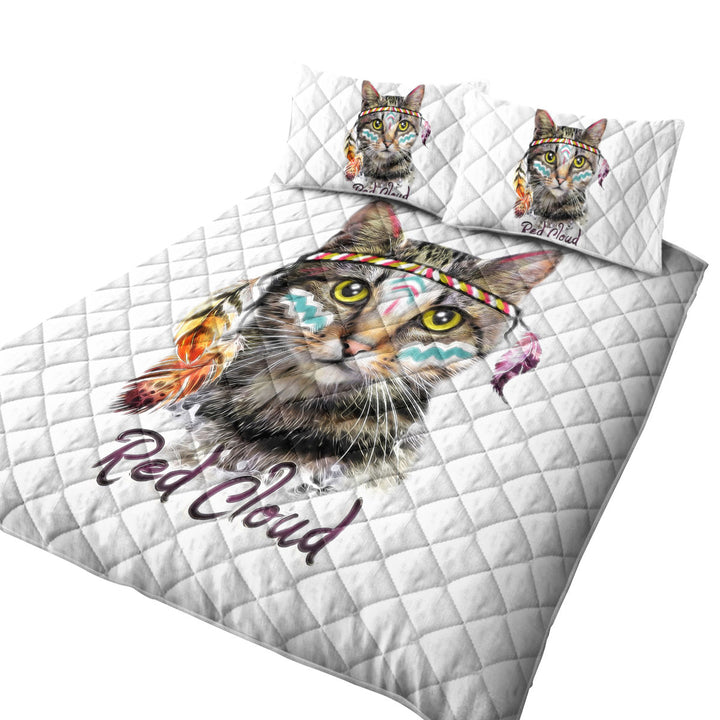 Cool Native American Cat Quilts