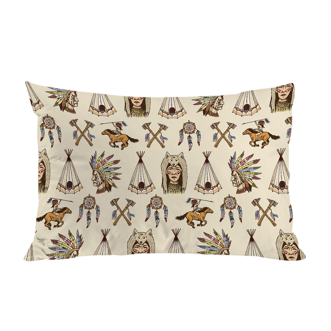 Cool Native American Pattern Pillow Case Covers