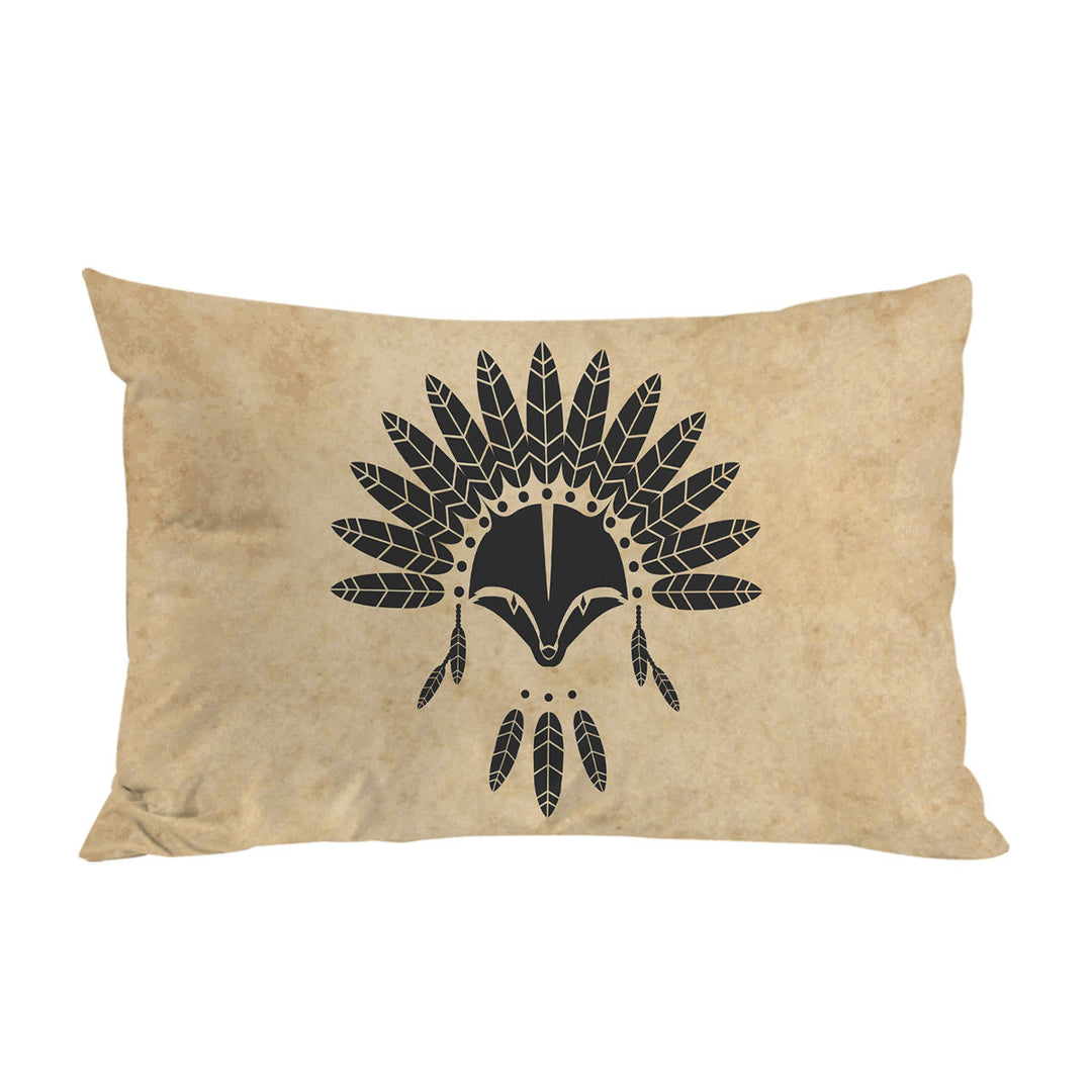Cool Native American Raccoon Pillow Cases