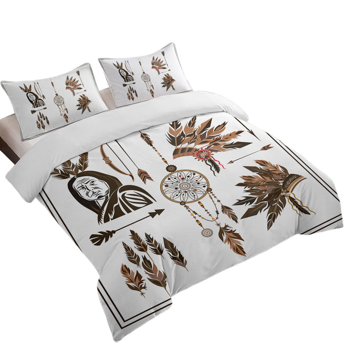 Cool Native American Set Coverlets
