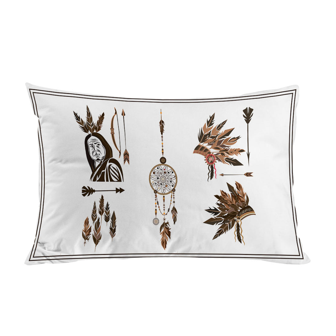 Cool Native American Set Pillowcase
