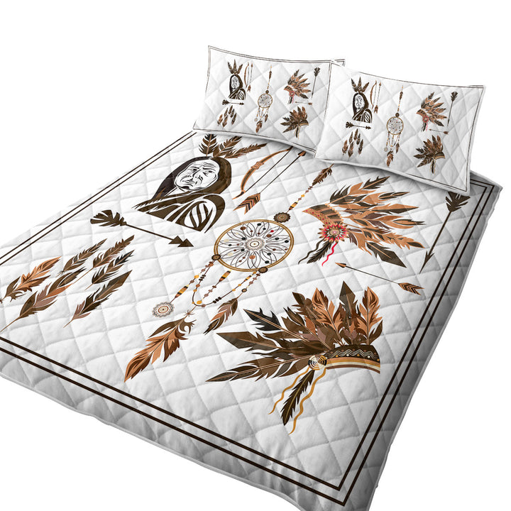 Cool Native American Set Summer Quilt