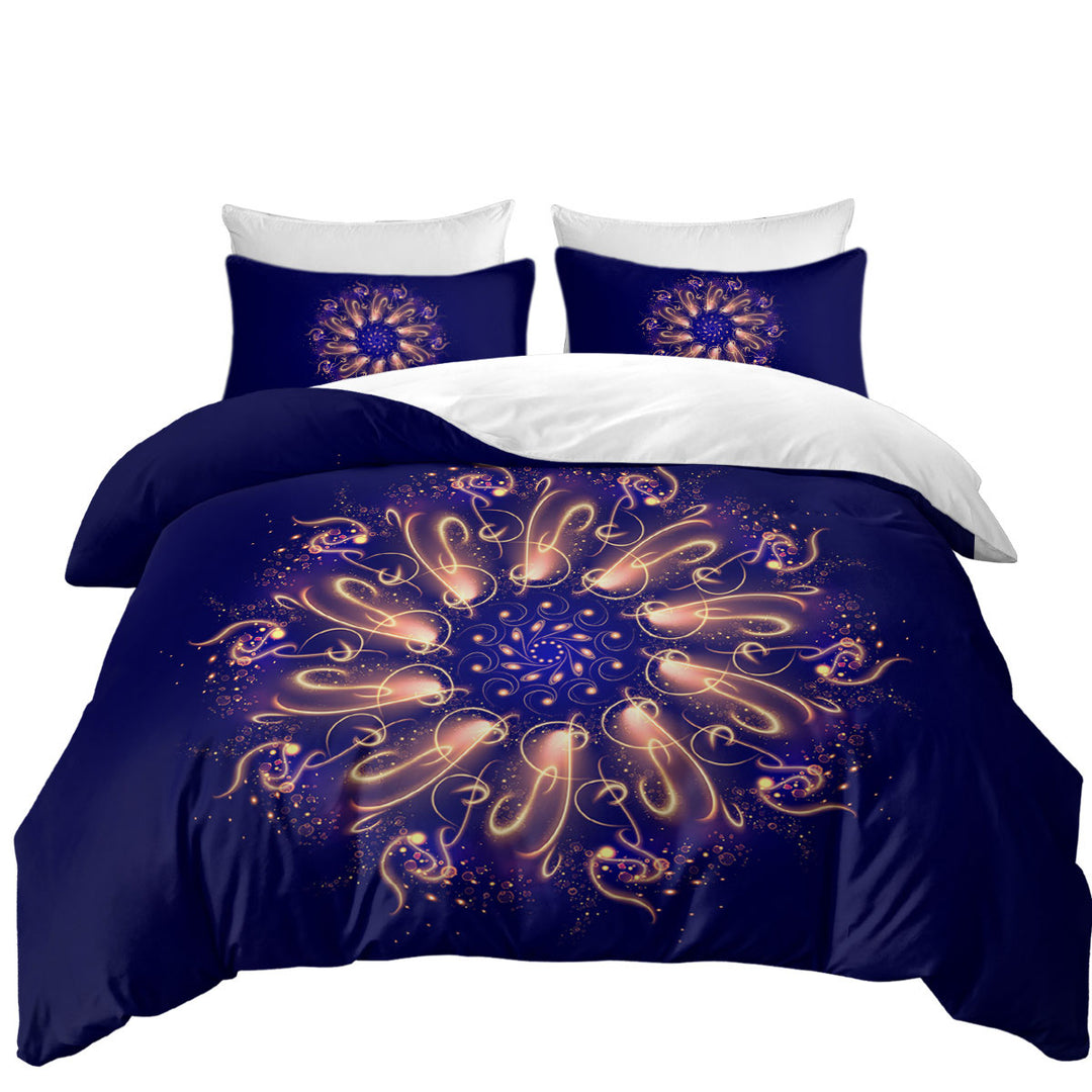 Cool Sparks Circle Good Duvet Covers