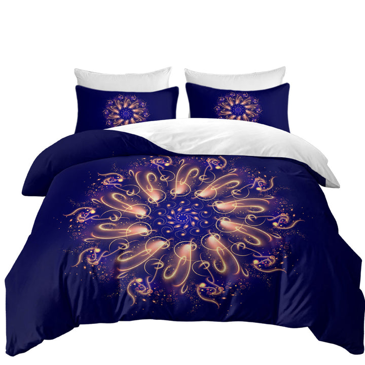 Cool Sparks Circle Good Duvet Covers