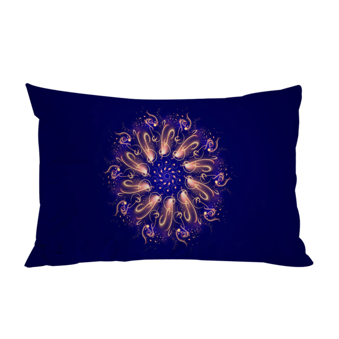 Cool Sparks Circle Pillowcase
