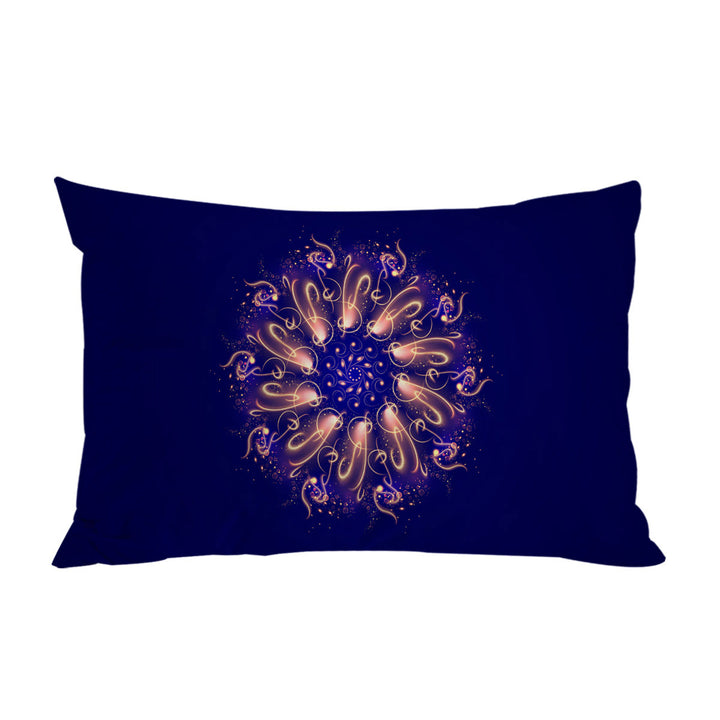 Cool Sparks Circle Pillowcase
