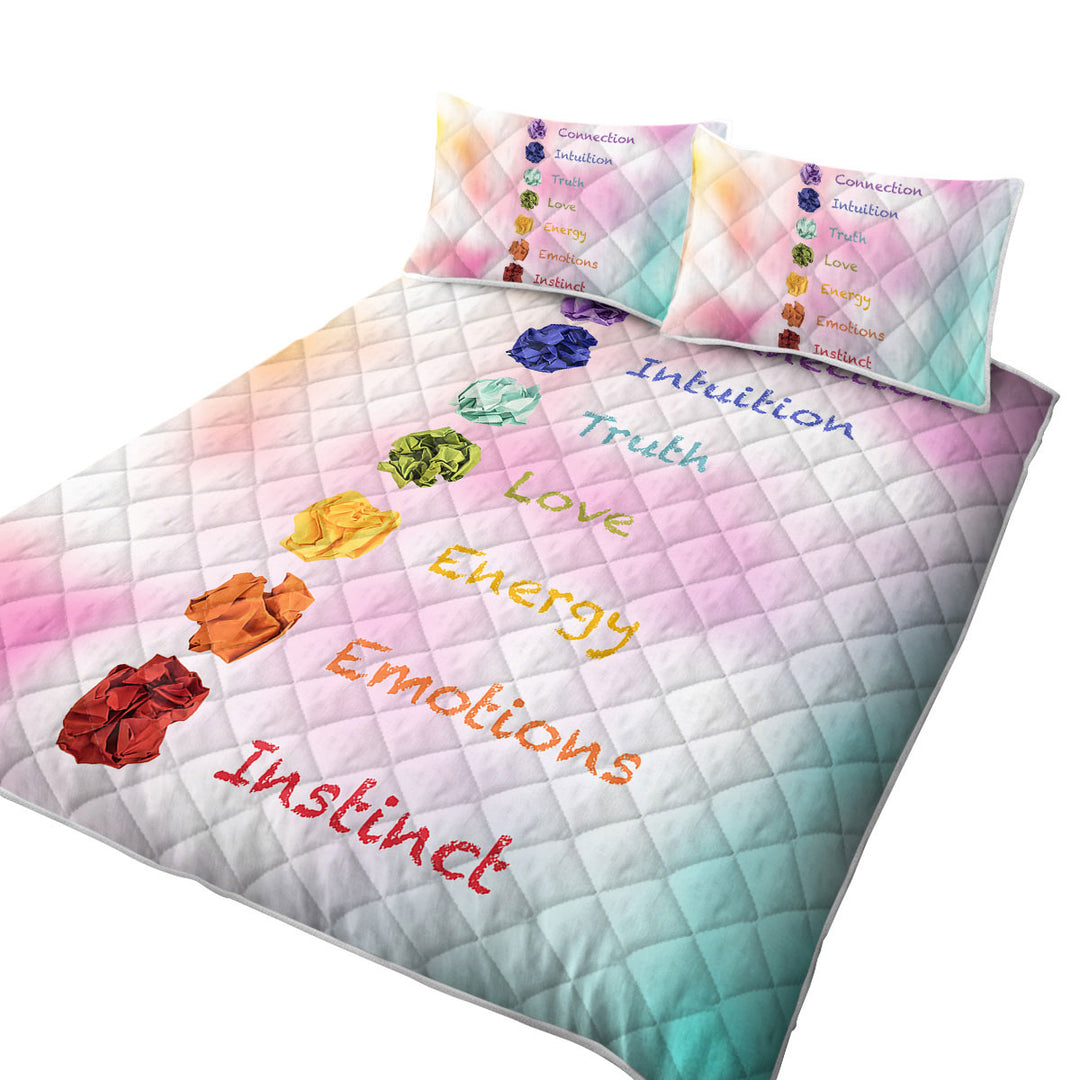 Coverlet with Colors Features