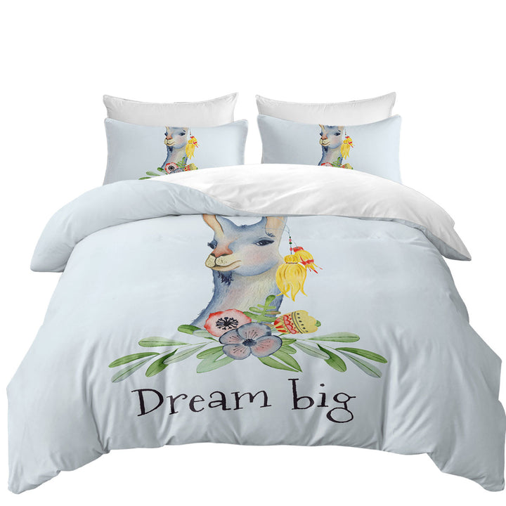 Coverlets with Beautiful Inspirational Llama