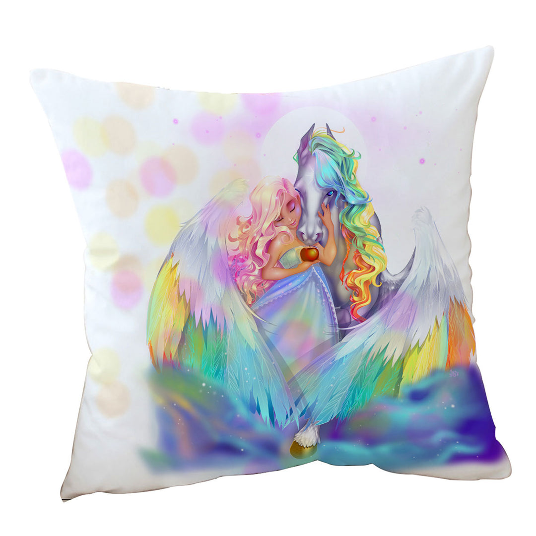 Cushion of Rainbows Starlight Pegasus and Princess
