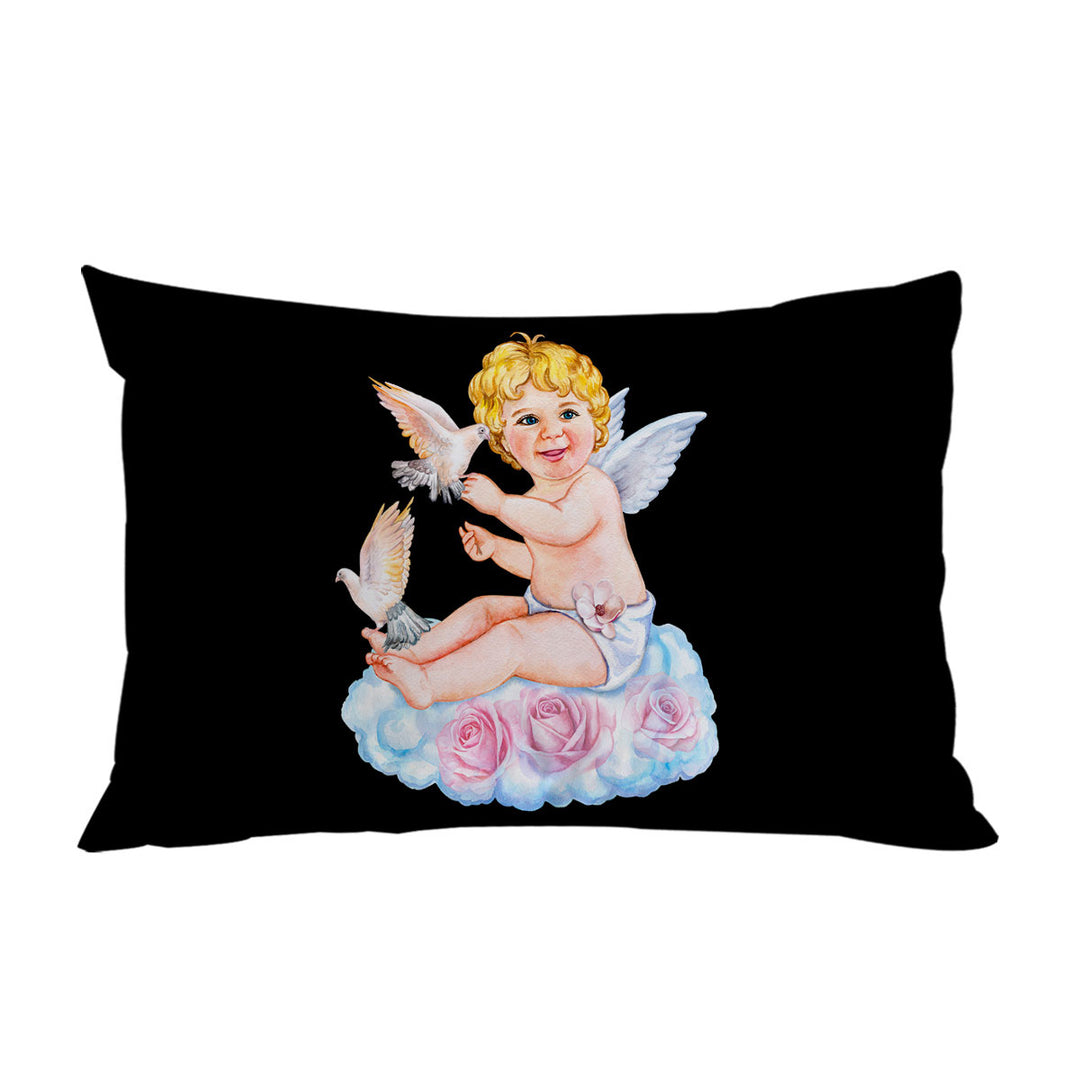 Cute Angel Baby Cupid Pillowcase