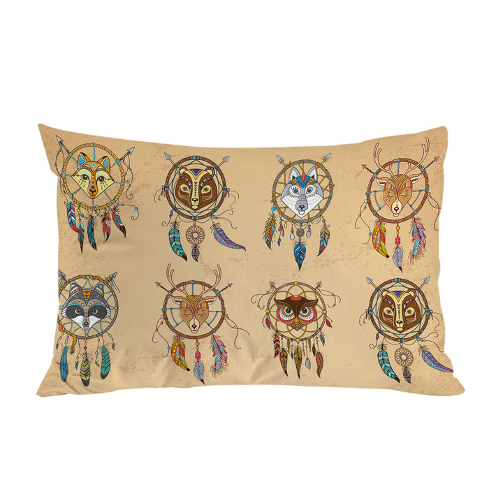Cute Animal Dream Catchers for Kids Pillowcases