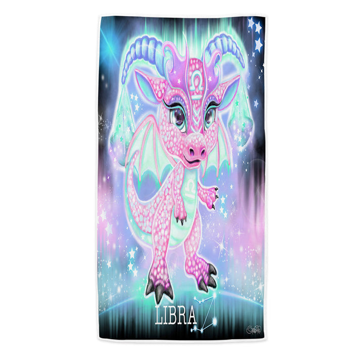 Cute Beach Towels Gift Ideas Girly Libra Lil Dragon