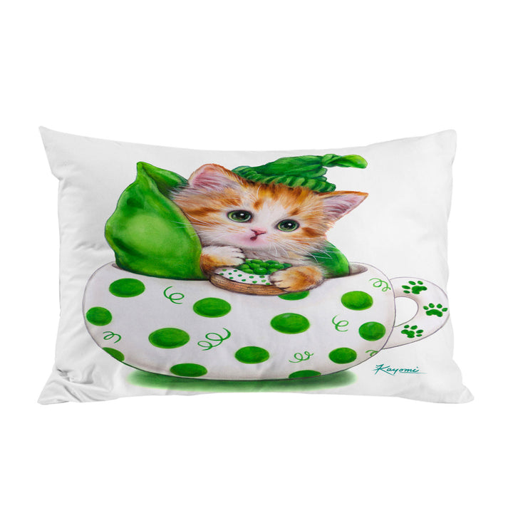 Cute Cat Art Drawings the Peapod Cup Kitten Bed Covers