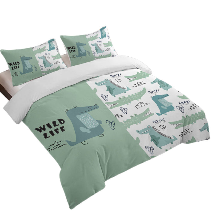 Cute Crocodiles for Kids Donna Covers