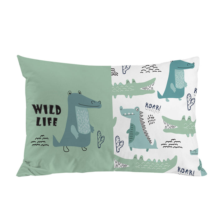 Cute Crocodiles for Kids Pillowcases