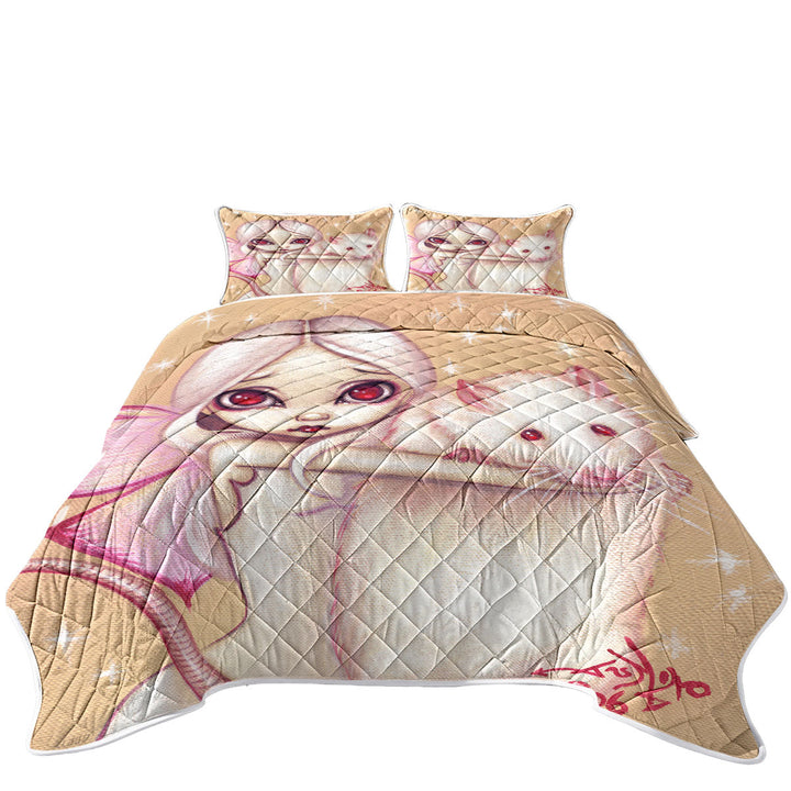 Cute Fairy and Beautiful Rat Coverlets