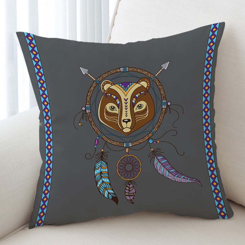 Cute Native Bear Cushions for Kids