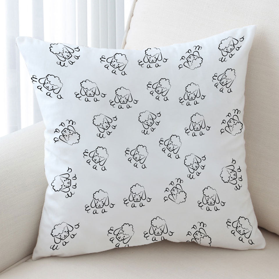 Cute Sheep Cushions