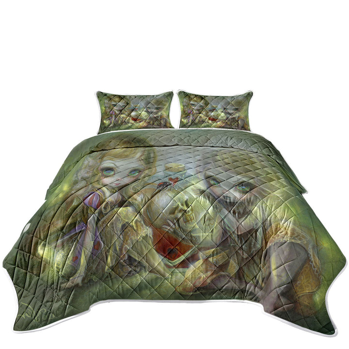 Dark Art Arsenic and Old Lace Women Quilt shop near me