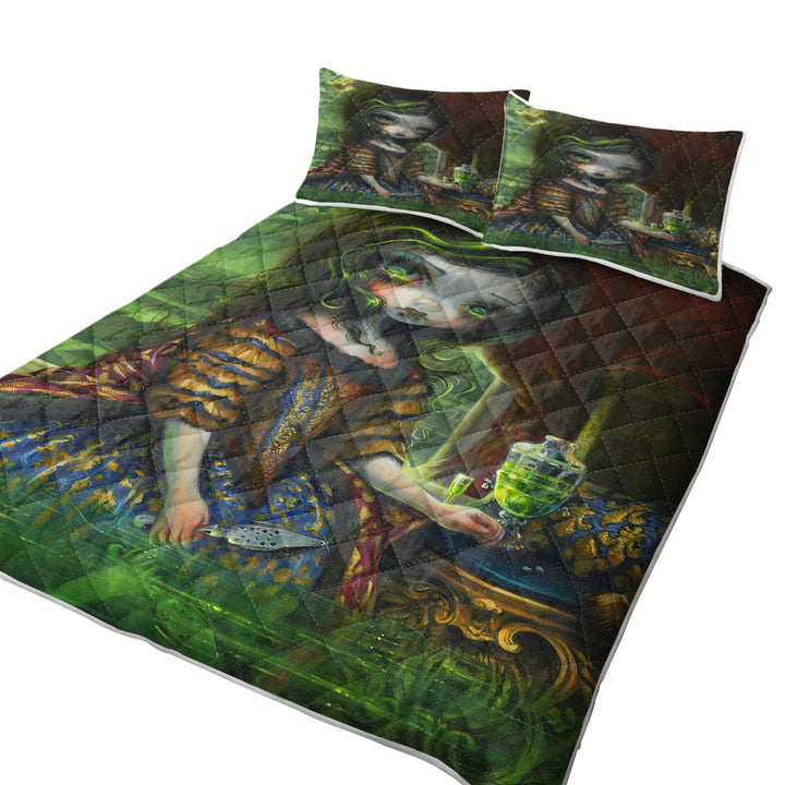 Dark Art the Absinthe Reflections Princess Quilt shop near me