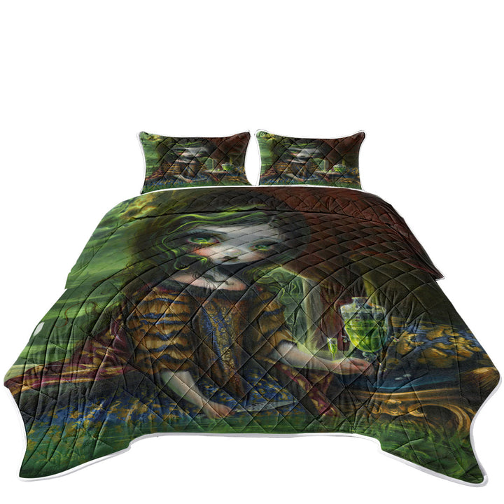 Dark Art the Absinthe Reflections Princess Quilts