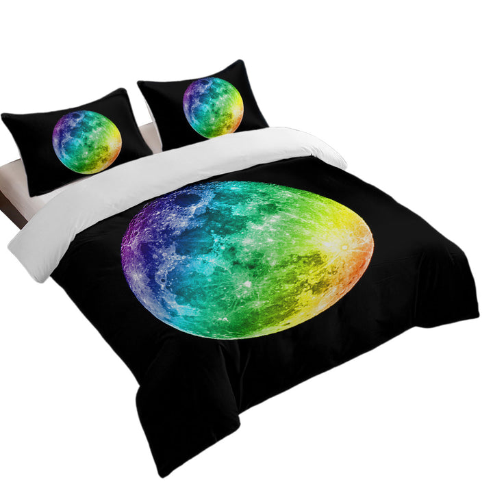 Daybed Covers Sets with Colorful Moon