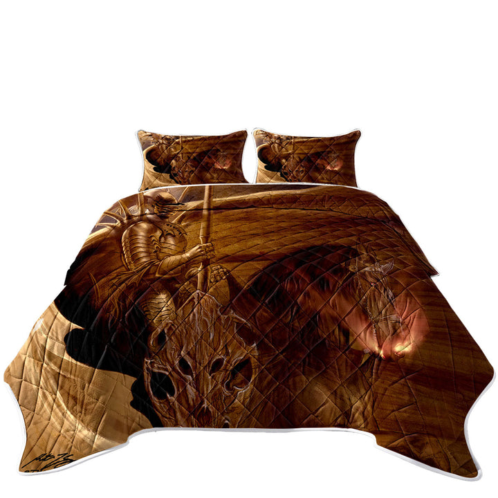 Daybed Covers Sets with Cool Fantasy Art Unknown Knight