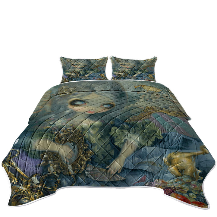 Delusions of Grandeur Ruin Beautiful Princess Summer Quilt