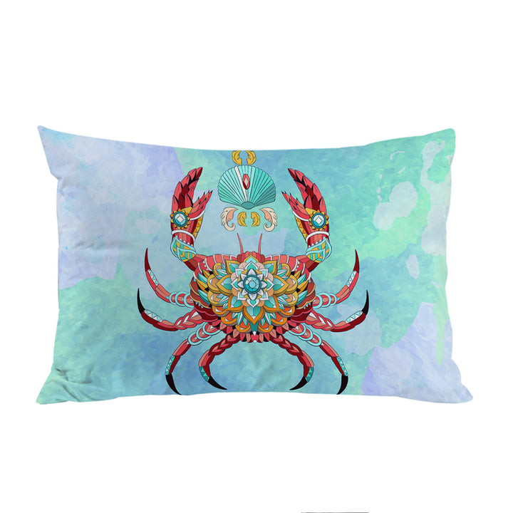 Diamond Crab Pillow Cases