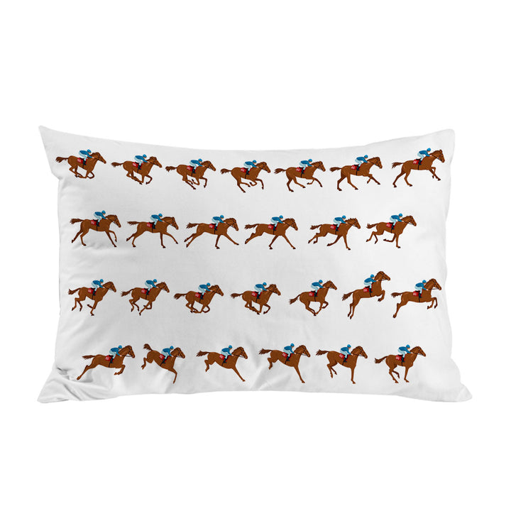 Dressage Horse Riding Pattern Pillow Cases