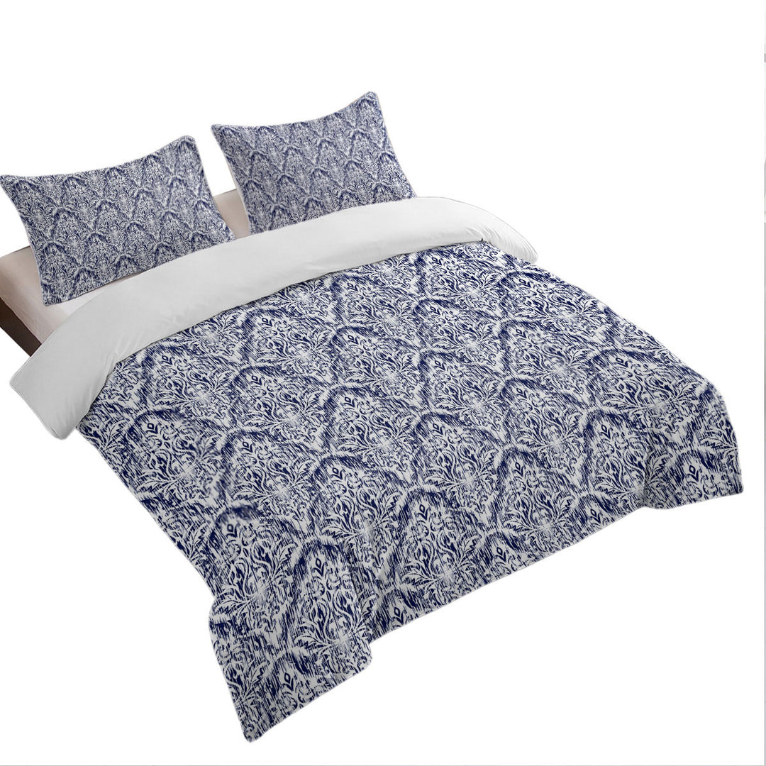 Duvet Cover with The Oriental Blue