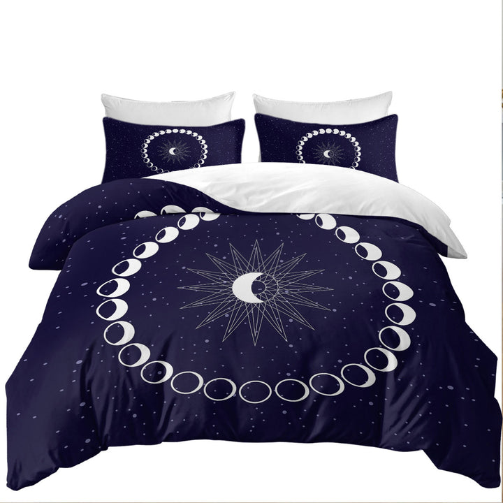 Duvet Covers with Moon Time