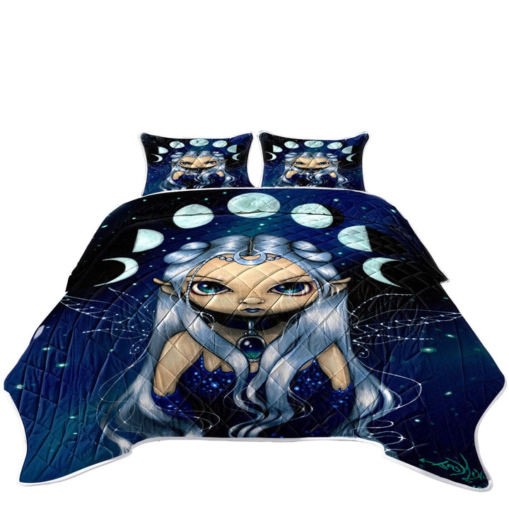 Elf Fairy of the Changing Moons Quilts