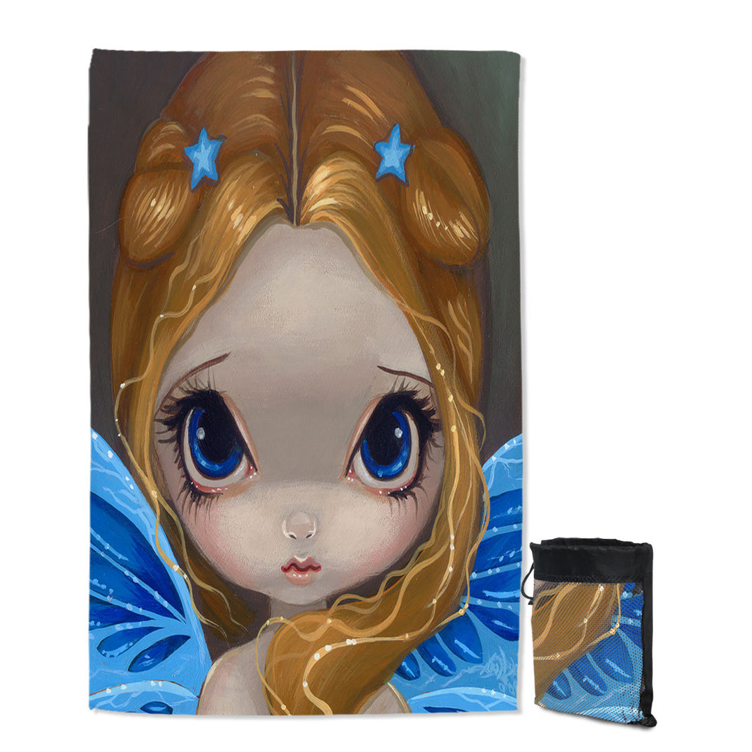 Faces of Faery _14 Little Princess Microfiber Towels for Travel