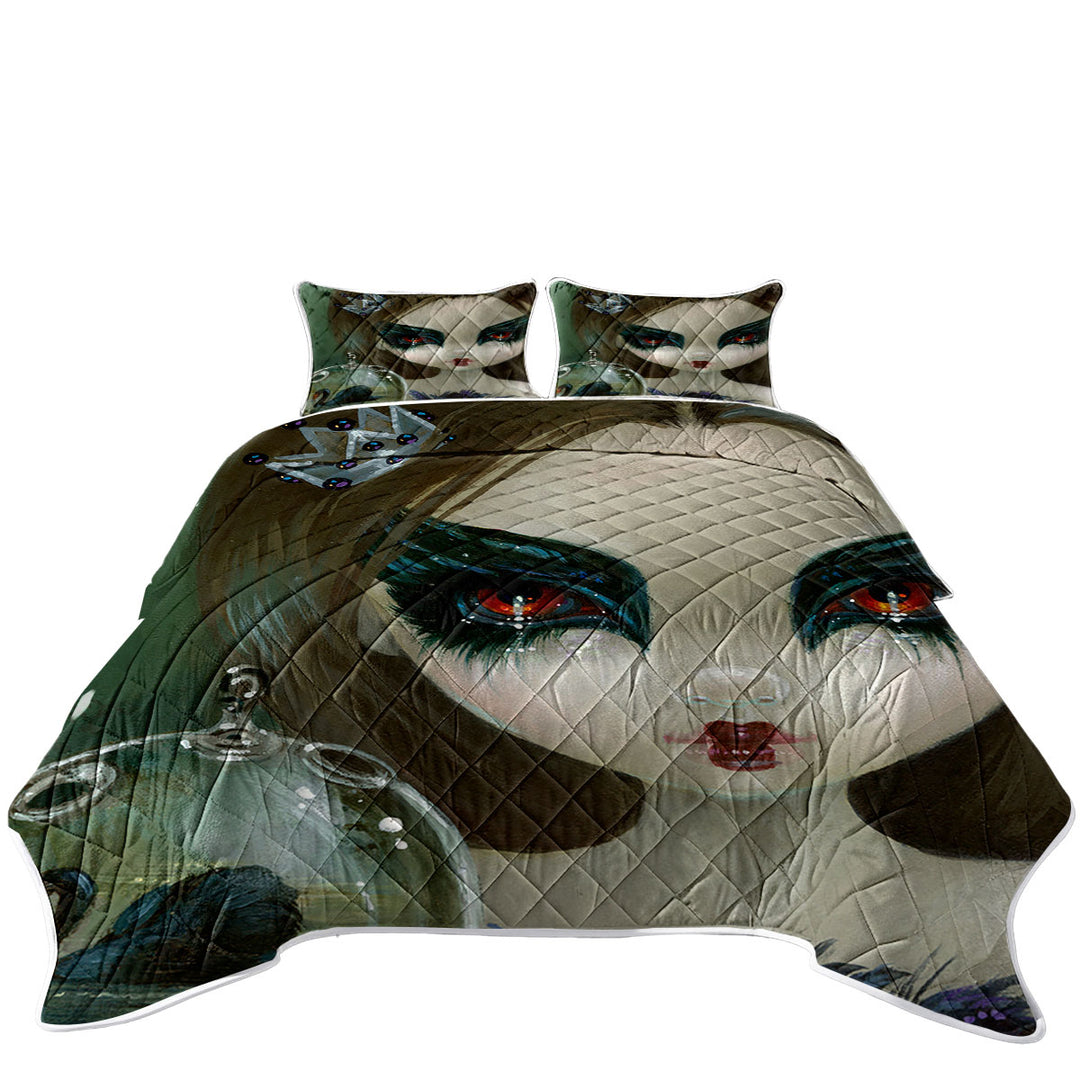 Faces of Faery _201 Black Swan Ballerina Girl Quilt stores near me