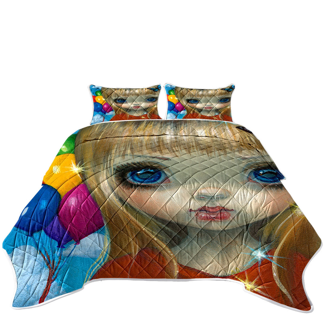 Faces of Faery _233 Balloon Girl Quilts