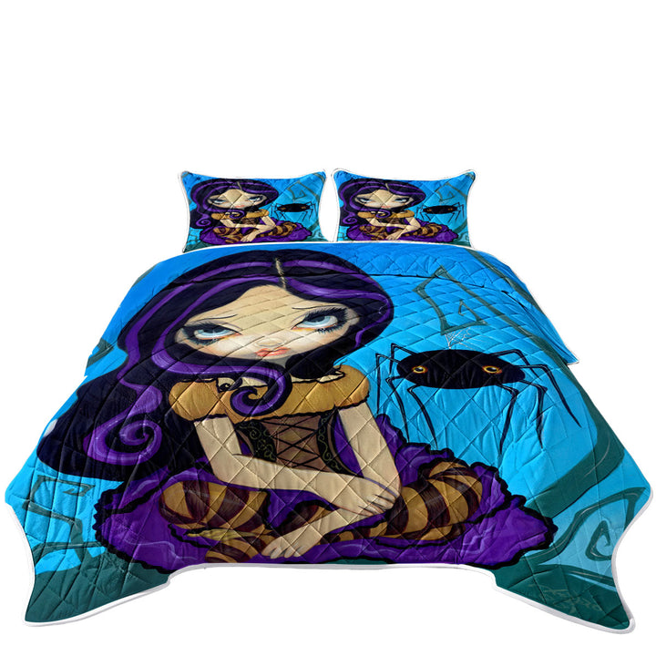 Fairytale Art Spider and Little Miss Muffet Quilts