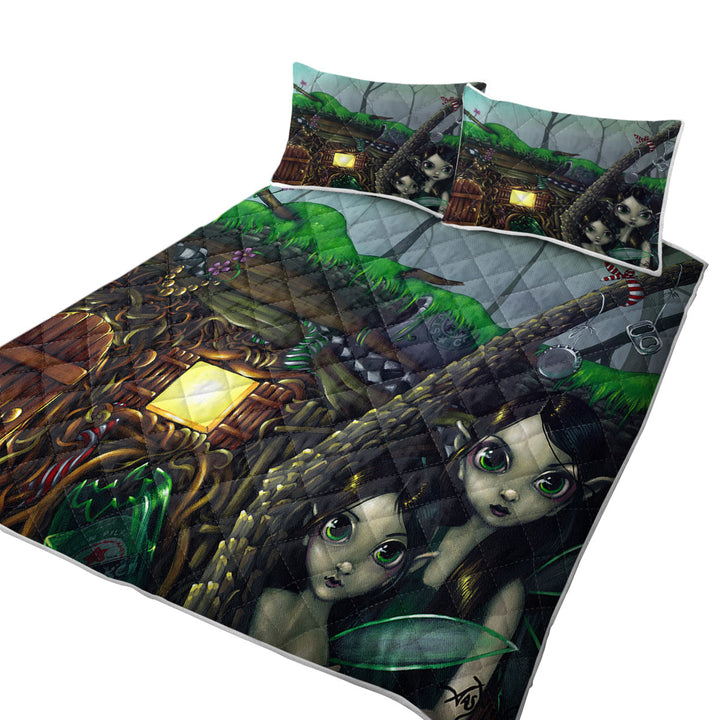 Fairytale Fairy Dwelling Underhill House Quilts