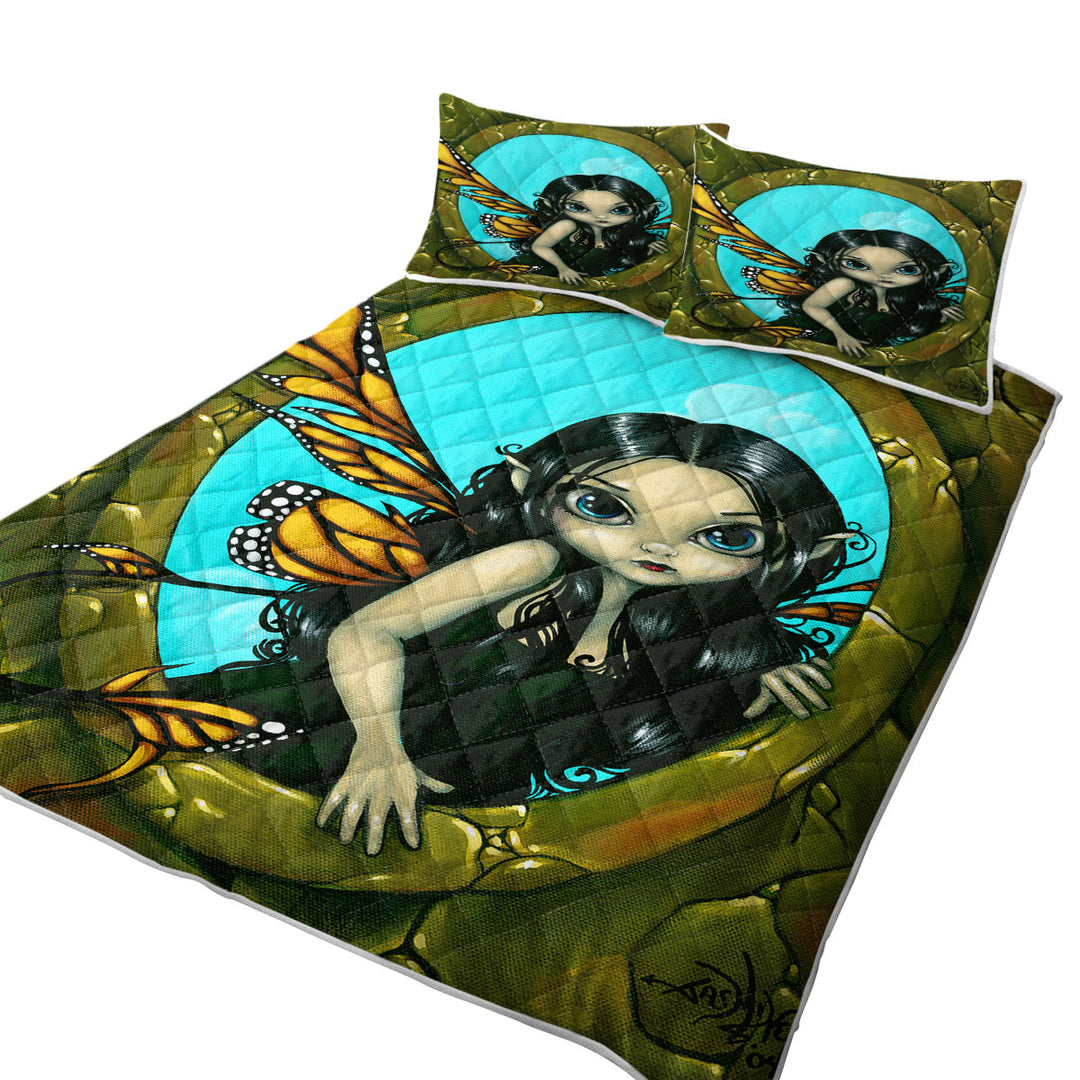 Fairytale Painting Fairy in My Window Quilts