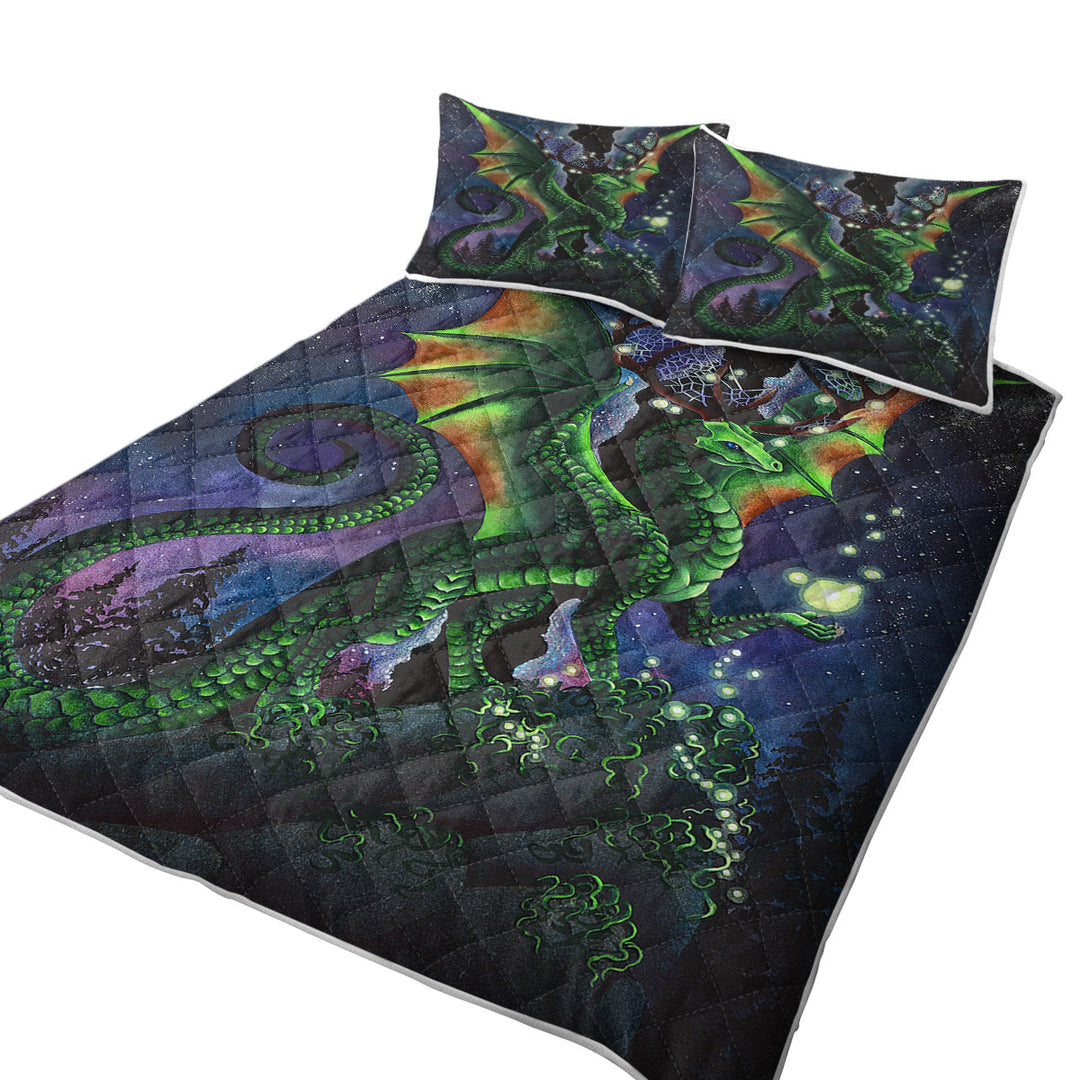 Fantasy Art Dragon the Dream Keeper Quilts