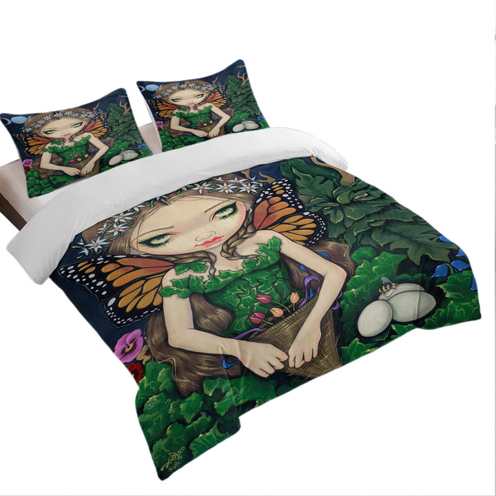 Fantasy Fairy World May Queen Spring and Summer Best Duvet Covers